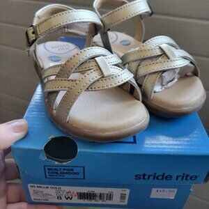 Stride Rite 8W Toddler Sandals